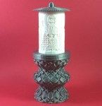 ΗΛΕΚΤΡΙΚΟ ΚΑΝΤΗΛΙ ΜΕ ΤΟΝ ΑΓΙΟ ΓΡΗΓΟΡΙΟ ΠΑΛΑΜΑ ΜΙΚΡΟ ΑΣΗΜΙ