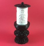 ΗΛΕΚΤΡΙΚΟ ΚΑΝΤΗΛΙ ΜΕ ΤΟΝ ΑΓΙΟ ΓΡΗΓΟΡΙΟ ΝΥΣΣΗΣ ΜΙΚΡΟ ΜΑΥΡΟ