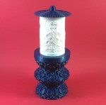 ΗΛΕΚΤΡΙΚΟ ΚΑΝΤΗΛΙ ΜΕ ΤΟΝ ΑΓΙΟ ΓΡΗΓΟΡΙΟ ΝΥΣΣΗΣ ΜΙΚΡΟ ΜΠΛΕ