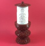 ΗΛΕΚΤΡΙΚΟ ΚΑΝΤΗΛΙ ΜΕ ΤΟΝ ΑΓΙΟ ΓΡΗΓΟΡΙΟ ΝΥΣΣΗΣ ΜΙΚΡΟ ΜΠΟΡΝΤΟ