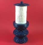 ΗΛΕΚΤΡΙΚΟ ΚΑΝΤΗΛΙ ΜΕ ΤΟΝ ΑΓΙΟ ΓΡΗΓΟΡΙΟ ΠΑΛΑΜΑ ΜΙΚΡΟ ΜΠΛΕ