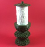 ΗΛΕΚΤΡΙΚΟ ΚΑΝΤΗΛΙ ΜΕ ΤΟΝ ΑΓΙΟ ΓΡΗΓΟΡΙΟ ΠΑΛΑΜΑ ΜΙΚΡΟ ΛΑΔΙ