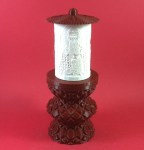 ΗΛΕΚΤΡΙΚΟ ΚΑΝΤΗΛΙ ΜΕ ΤΟΝ ΑΓΙΟ ΓΡΗΓΟΡΙΟ ΠΑΛΑΜΑ ΜΙΚΡΟ ΜΠΟΡΝΤΟ