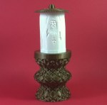 ΗΛΕΚΤΡΙΚΟ ΚΑΝΤΗΛΙ ΜΕ ΤΟΝ ΑΓΙΟ ΙΑΚΩΒΟ ΜΙΚΡΟ ΧΡΥΣΟ