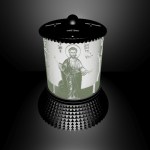 ΗΛΕΚΤΡΙΚΟ ΚΑΝΤΗΛΙ ΜΕ ΤΟΝ ΑΓΙΟ ΙΑΣΩΝΑ