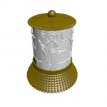 ΗΛΕΚΤΡΙΚΟ ΚΑΝΤΗΛΙ ΜΕ ΤΟΝ ΑΓΙΟ ΙΑΣΩΝΑ ΧΡΥΣΟ