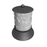 ΗΛΕΚΤΡΙΚΟ ΚΑΝΤΗΛΙ ΜΕ ΤΟΝ ΑΓΙΟ ΙΑΣΩΝΑ ΑΣΗΜΙ