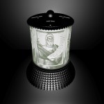 ΗΛΕΚΤΡΙΚΟ ΚΑΝΤΗΛΙ ΜΕ ΤΟΝ ΠΡΟΦΗΤΗ ΙΕΡΕΜΙΑ