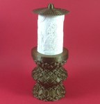 ΗΛΕΚΤΡΙΚΟ ΚΑΝΤΗΛΙ ΜΕ ΤΟΝ ΠΡΟΦΗΤΗ ΙΕΡΕΜΙΑ ΜΙΚΡΟ ΧΡΥΣΟ