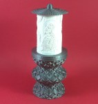 ΗΛΕΚΤΡΙΚΟ ΚΑΝΤΗΛΙ ΜΕ ΤΟΝ ΠΡΟΦΗΤΗ ΙΕΡΕΜΙΑ ΜΙΚΡΟ ΑΣΗΜΙ