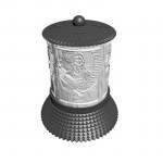 ΗΛΕΚΤΡΙΚΟ ΚΑΝΤΗΛΙ ΜΕ ΤΟΝ ΠΡΟΦΗΤΗ ΙΕΡΕΜΙΑ ΑΣΗΜΙ