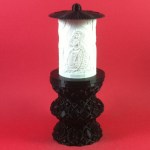 ΗΛΕΚΤΡΙΚΟ ΚΑΝΤΗΛΙ ΜΕ ΤΟΝ ΠΡΟΦΗΤΗ ΙΕΡΕΜΙΑ ΜΙΚΡΟ ΜΑΥΡΟ