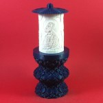 ΗΛΕΚΤΡΙΚΟ ΚΑΝΤΗΛΙ ΜΕ ΤΟΝ ΠΡΟΦΗΤΗ ΙΕΡΕΜΙΑ ΜΙΚΡΟ ΜΠΛΕ