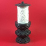 ΗΛΕΚΤΡΙΚΟ ΚΑΝΤΗΛΙ ΜΕ ΤΟΝ ΠΡΟΦΗΤΗ ΙΕΡΕΜΙΑ ΜΙΚΡΟ ΓΚΡΙ