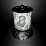 ΗΛΕΚΤΡΙΚΟ ΚΑΝΤΗΛΙ ΜΕ ΤΟΝ ΑΓΙΟ ΙΕΡΩΝΥΜΟ