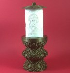 ΗΛΕΚΤΡΙΚΟ ΚΑΝΤΗΛΙ ΜΕ ΤΗΝ ΑΓΙΑ ΙΦΙΓΕΝΕΙΑ ΜΙΚΡΟ ΧΡΥΣΟ