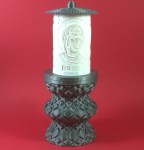 ΗΛΕΚΤΡΙΚΟ ΚΑΝΤΗΛΙ ΜΕ ΤΗΝ ΑΓΙΑ ΙΦΙΓΕΝΕΙΑ ΜΙΚΡΟ ΑΣΗΜΙ