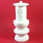 ΗΛΕΚΤΡΙΚΟ ΚΑΝΤΗΛΙ ΜΕ ΤΗΝ ΑΓΙΑ ΙΦΙΓΕΝΕΙΑ ΜΙΚΡΟ ΛΕΥΚΟ