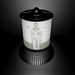 ΗΛΕΚΤΡΙΚΟ ΚΑΝΤΗΛΙ ΜΕ ΤΟΝ ΑΓΙΟ ΙΓΝΑΤΙΟ