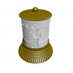 ΗΛΕΚΤΡΙΚΟ ΚΑΝΤΗΛΙ ΜΕ ΤΟΝ ΑΓΙΟ ΙΓΝΑΤΙΟ ΧΡΥΣΟ