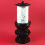 ΗΛΕΚΤΡΙΚΟ ΚΑΝΤΗΛΙ ΜΕ ΤΟΝ ΑΓΙΟ ΙΓΝΑΤΙΟ ΜΙΚΡΟ ΜΑΥΡΟ