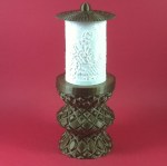 ΗΛΕΚΤΡΙΚΟ ΚΑΝΤΗΛΙ ΜΕ ΤΟΝ ΑΓΙΟ ΙΓΝΑΤΙΟ ΜΙΚΡΟ ΧΡΥΣΟ