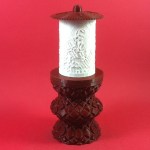 ΗΛΕΚΤΡΙΚΟ ΚΑΝΤΗΛΙ ΜΕ ΤΟΝ ΑΓΙΟ ΙΓΝΑΤΙΟ ΜΙΚΡΟ ΜΠΟΡΝΤΟ