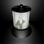 ΗΛΕΚΤΡΙΚΟ ΚΑΝΤΗΛΙ ΜΕ ΤΟΝ ΑΓΙΟ ΙΛΑΡΙΩΝΑ