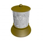 ΗΛΕΚΤΡΙΚΟ ΚΑΝΤΗΛΙ ΜΕ ΤΟΝ ΑΓΙΟ ΙΛΑΡΙΩΝΑ ΧΡΥΣΟ