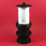 ΗΛΕΚΤΡΙΚΟ ΚΑΝΤΗΛΙ ΜΕ ΤΟΝ ΑΓΙΟ ΙΩΑΝΝΗ ΤΟΝ ΠΡΟΔΡΟΜΟ ΜΙΚΡΟ ΜΑΥΡΟ