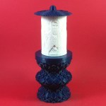 ΗΛΕΚΤΡΙΚΟ ΚΑΝΤΗΛΙ ΜΕ ΤΟΝ ΑΓΙΟ ΙΩΑΝΝΗ ΤΟΝ ΠΡΟΔΡΟΜΟ ΜΙΚΡΟ ΜΠΛΕ