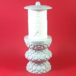 ΗΛΕΚΤΡΙΚΟ ΚΑΝΤΗΛΙ ΜΕ ΤΟΝ ΑΓΙΟ ΙΩΑΝΝΗ ΤΟΝ ΠΡΟΔΡΟΜΟ ΜΙΚΡΟ ΜΑΡΜΑΡΟ