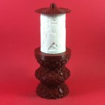 ΗΛΕΚΤΡΙΚΟ ΚΑΝΤΗΛΙ ΜΕ ΤΟΝ ΑΓΙΟ ΙΩΑΝΝΗ ΤΟΝ ΠΡΟΔΡΟΜΟ ΜΙΚΡΟ ΜΠΟΡΝΤΟ