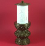 ΗΛΕΚΤΡΙΚΟ ΚΑΝΤΗΛΙ ΜΕ ΤΟΝ ΑΓΙΟ ΙΩΑΝΝΗ ΤΟΝ ΘΕΟΛΟΓΟ ΜΙΚΡΟ ΧΡΥΣΟ