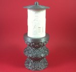 ΗΛΕΚΤΡΙΚΟ ΚΑΝΤΗΛΙ ΜΕ ΤΟΝ ΑΓΙΟ ΙΩΑΝΝΗ ΤΟΝ ΘΕΟΛΟΓΟ ΜΙΚΡΟ ΑΣΗΜΙ