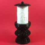 ΗΛΕΚΤΡΙΚΟ ΚΑΝΤΗΛΙ ΜΕ ΤΟΝ ΑΓΙΟ ΙΩΑΝΝΗ ΤΟΝ ΘΕΟΛΟΓΟ ΜΙΚΡΟ ΜΑΥΡΟ