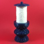 ΗΛΕΚΤΡΙΚΟ ΚΑΝΤΗΛΙ ΜΕ ΤΟΝ ΑΓΙΟ ΙΩΑΝΝΗ ΤΟΝ ΘΕΟΛΟΓΟ ΜΙΚΡΟ ΜΠΛΕ