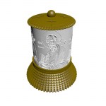 ΗΛΕΚΤΡΙΚΟ ΚΑΝΤΗΛΙ ΜΕ ΤΟΝ ΑΓΙΟ ΙΩΑΝΝΗ ΤΟΝ ΘΕΟΛΟΓΟ ΧΡΥΣΟ