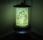 ΗΛΕΚΤΡΙΚΟ ΚΑΝΤΗΛΙ ΜΕ ΤΗΝ ΑΓΙΑ ΟΙΚΟΓΕΝΕΙΑ ΜΙΚΡΟ