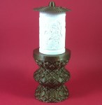 ΗΛΕΚΤΡΙΚΟ ΚΑΝΤΗΛΙ ΜΕ ΤΗΝ ΑΓΙΑ ΟΙΚΟΓΕΝΕΙΑ ΜΙΚΡΟ ΧΡΥΣΟ