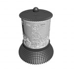 ΗΛΕΚΤΡΙΚΟ ΚΑΝΤΗΛΙ ΜΕ ΤΟΝ ΑΓΙΟ ΙΩΣΗΦ ΑΣΗΜΙ