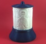 ΗΛΕΚΤΡΙΚΟ ΚΑΝΤΗΛΙ ΜΕ ΤΟΝ ΑΓΙΟ ΙΟΥΔΑ ΜΠΛΕ