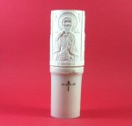 ΗΛΕΚΤΡΙΚΟ ΚΕΡΙ ΜΕ ΤΟΝ ΑΓΙΟ ΙΟΥΔΑ ΤΟΝ ΘΑΔΔΑΙΟ 90 ΗΜΕΡΩΝ ΗΜΕΡΑΣ