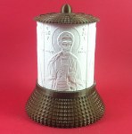 ΗΛΕΚΤΡΙΚΟ ΚΑΝΤΗΛΙ ΜΕ ΤΟΝ ΑΓΙΟ ΙΟΥΔΑ ΧΡΥΣΟ