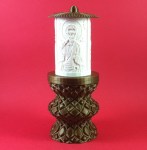 ΗΛΕΚΤΡΙΚΟ ΚΑΝΤΗΛΙ ΜΕ ΤΟΝ ΑΓΙΟ ΙΟΥΔΑ ΤΟΝ ΘΑΔΔΑΙΟ ΜΙΚΡΟ ΧΡΥΣΟ