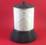 ΗΛΕΚΤΡΙΚΟ ΚΑΝΤΗΛΙ ΜΕ ΤΟΝ ΑΓΙΟ ΙΟΥΔΑ ΓΚΡΙ