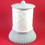 ΗΛΕΚΤΡΙΚΟ ΚΑΝΤΗΛΙ ΜΕ ΤΟΝ ΑΓΙΟ ΙΟΥΔΑ ΜΑΡΜΑΡΟ