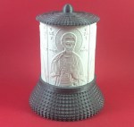 ΗΛΕΚΤΡΙΚΟ ΚΑΝΤΗΛΙ ΜΕ ΤΟΝ ΑΓΙΟ ΙΟΥΔΑ ΑΣΗΜΙ