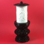 ΗΛΕΚΤΡΙΚΟ ΚΑΝΤΗΛΙ ΜΕ ΤΟΝ ΑΓΙΟ ΙΟΥΔΑ ΤΟΝ ΘΑΔΔΑΙΟ ΜΙΚΡΟ ΜΑΥΡΟ