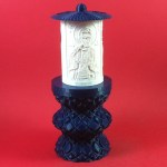 ΗΛΕΚΤΡΙΚΟ ΚΑΝΤΗΛΙ ΜΕ ΤΟΝ ΑΓΙΟ ΙΟΥΔΑ ΤΟΝ ΘΑΔΔΑΙΟ ΜΙΚΡΟ ΜΠΛΕ